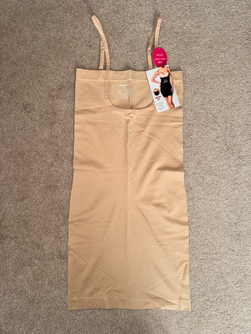 dressbarn Nude Shapewear Slip